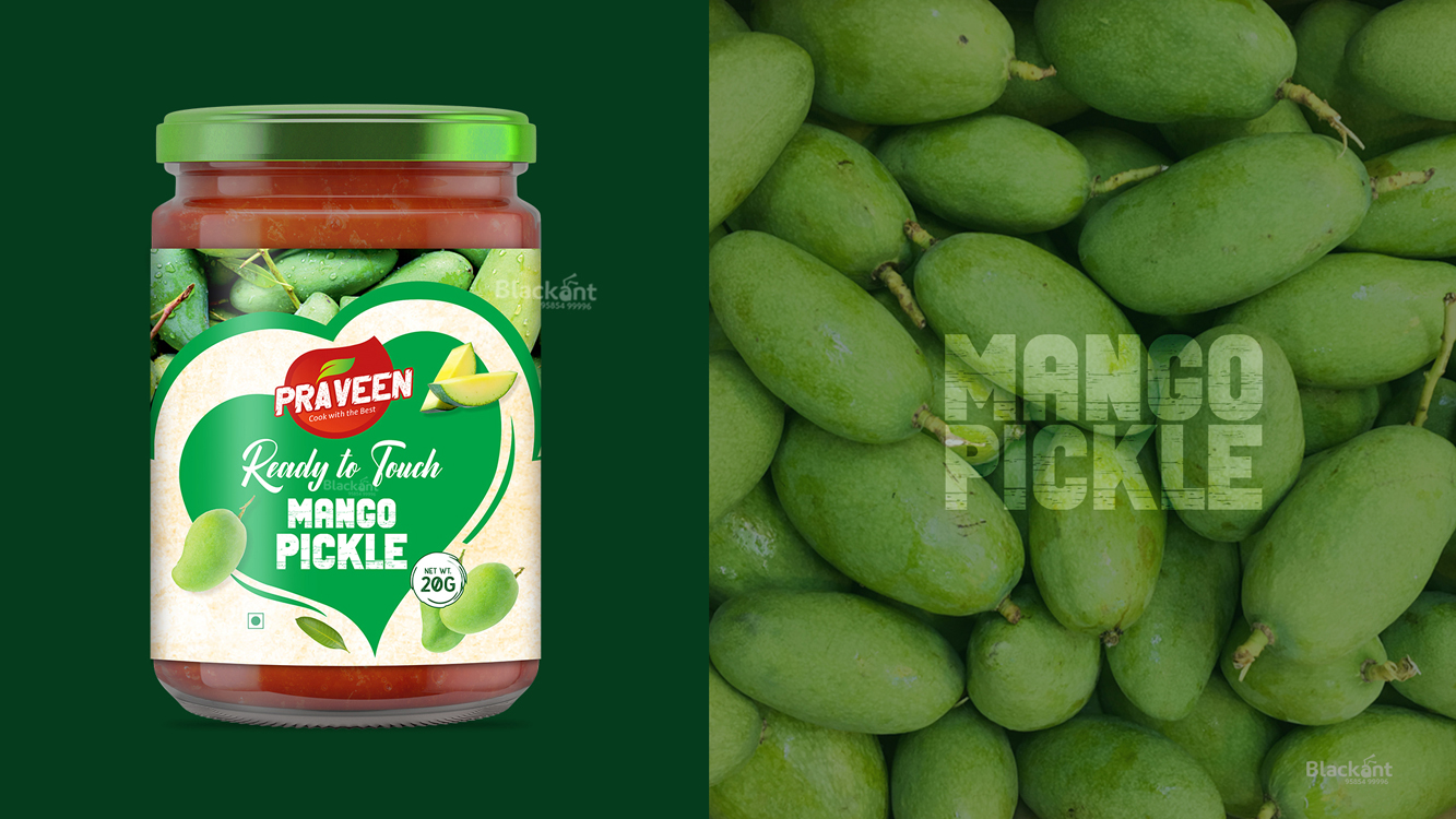 Pickle Package Designs